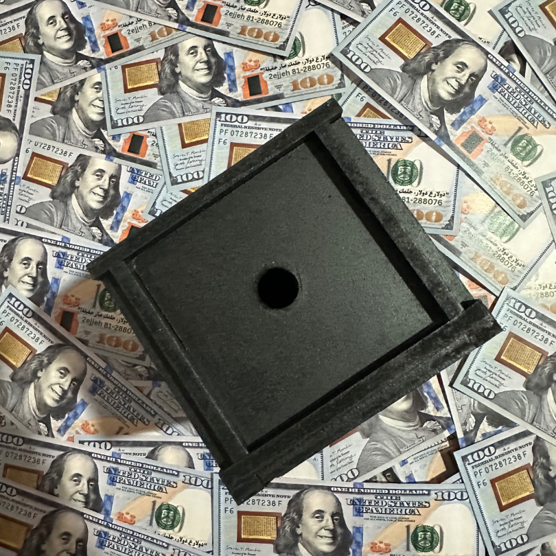 Black Color (Small) 6mm - Image 3