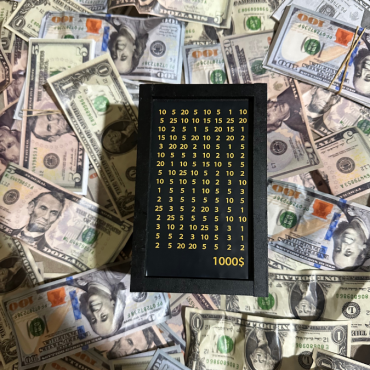 Black Color (Small) 6mm